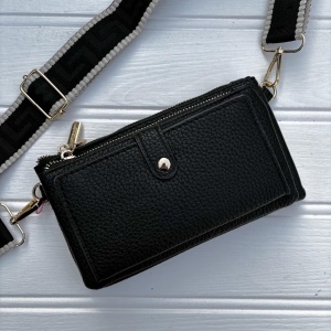 Crossbody Purse Bag - Black